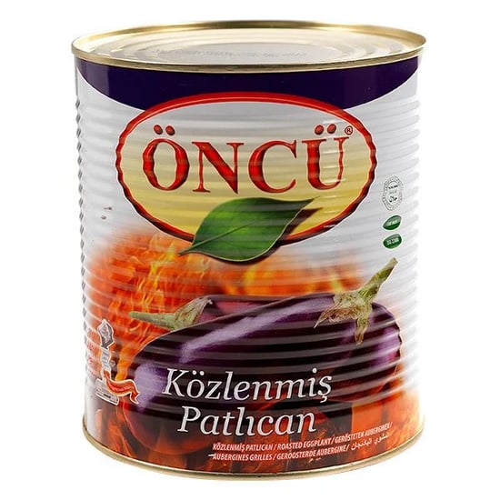 Öncü Közlenmiş Patlıcan 2700gr Tnk