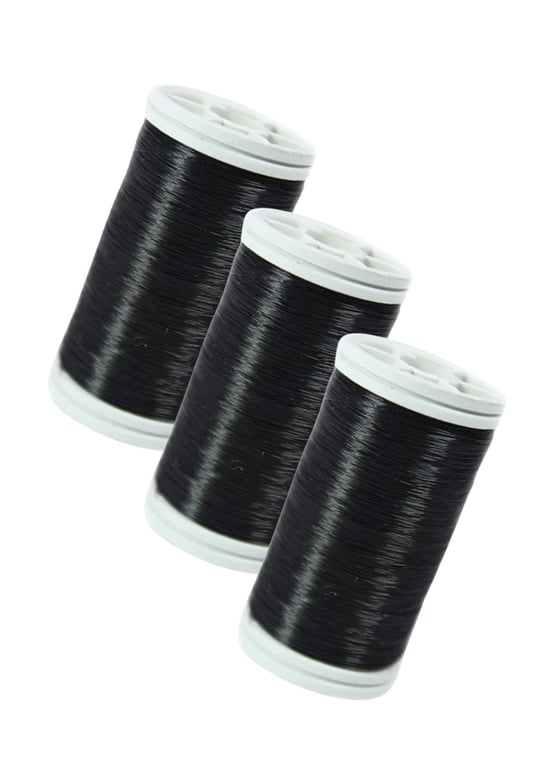 Hayalet İp 100 Metre Siyah 3 Adet