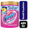 Leke Çıkarıcı Vanish Oxi 480 Gr Pembe