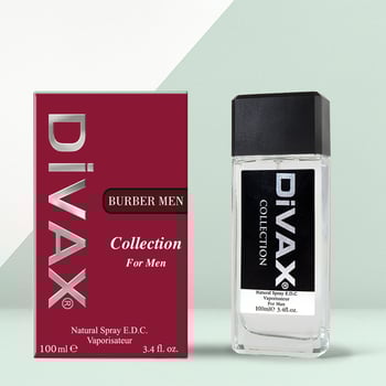 Divax Collection Natural Spray Edc 100 Ml. Burber Men