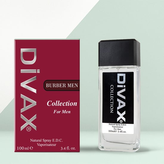 Divax Collection Natural Spray Edc 100 Ml. Burber Men