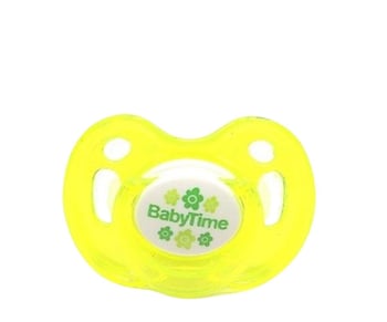 Babytime S.kiraz Uçlu Koruyucu Kapaklı Akide Gövdeli Emzik 151