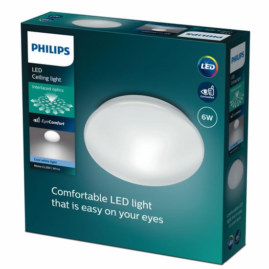 Philips Plafonyer 6w Beyaz Gün İşiği 4000k