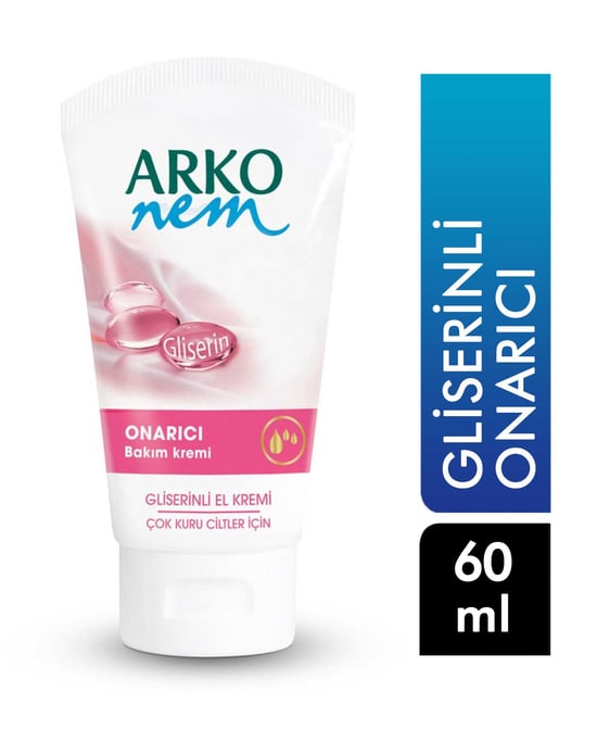 Arko Nem Gliserinli Onarıcı Bakım Kremi 60 Ml