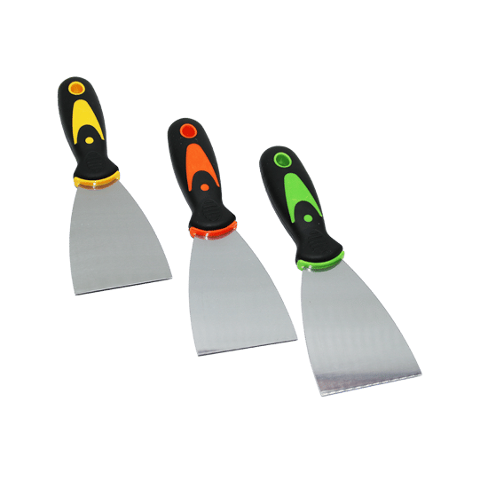 Dmax Dmx-4191 ( 60mm ) Metal Spatula Fiber Saplı
