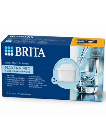 Brıta Maxtra Pro All-ın-1 Su Arıtma Filtresi, 3'lü