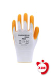 Master Glove Pg5 Sarı Polyester Örme Nitril İş Eldiveni 10 Beden