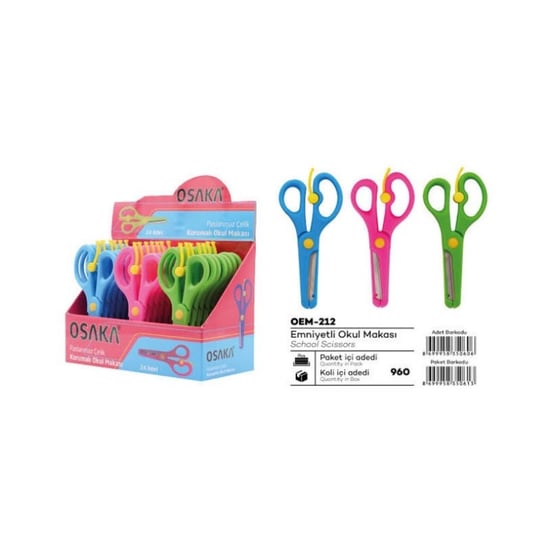 Osaka Korumalı Okul Makası