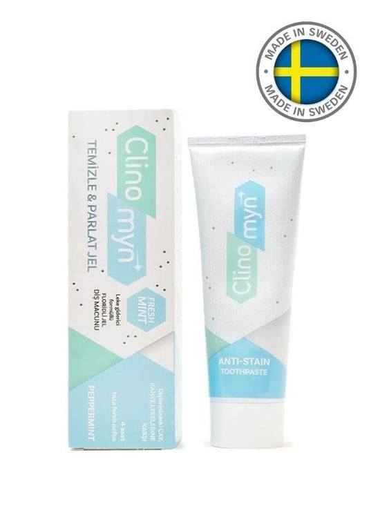 Clinomyn Fresh Temizleme Parlatma Diş Beyazlatan ve Parlatan Jel