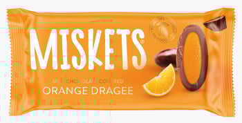 Miskets Portakal Draje 20g (24’lü Kutu)