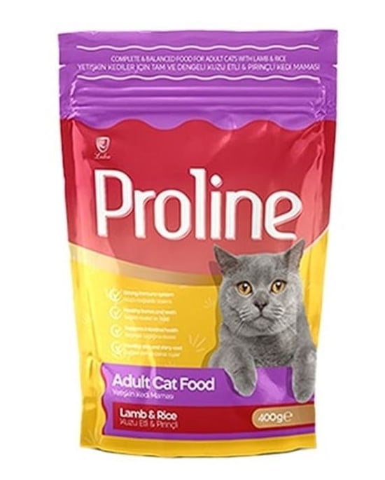 Proline Kuzulu Pirinçli Yetişkin Kedi Maması 400 Gr