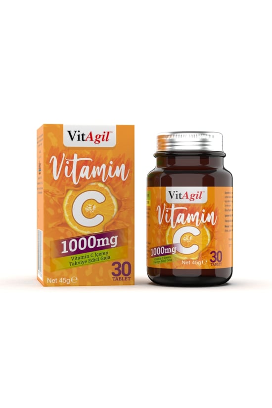 Vitagil Vitamin C 1000 mg 30 Tablet