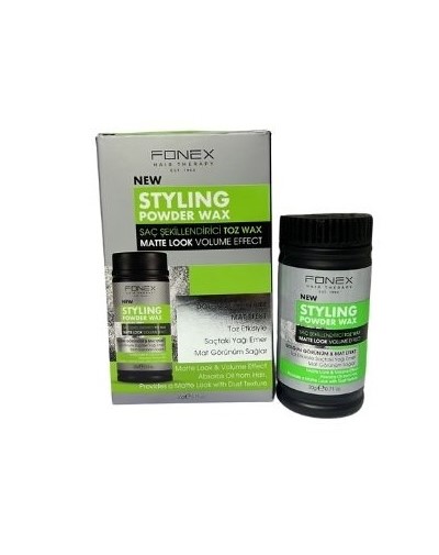 Fnx Styling Mat Volume Toz Wax 20 Gr