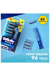 Gillette Sensor 3 Plus Comfort  Makine + 8 Bıçak