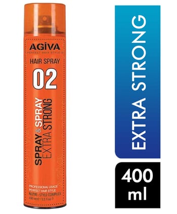 Agiva Saç Spreyi Matt 400 Ml Strong