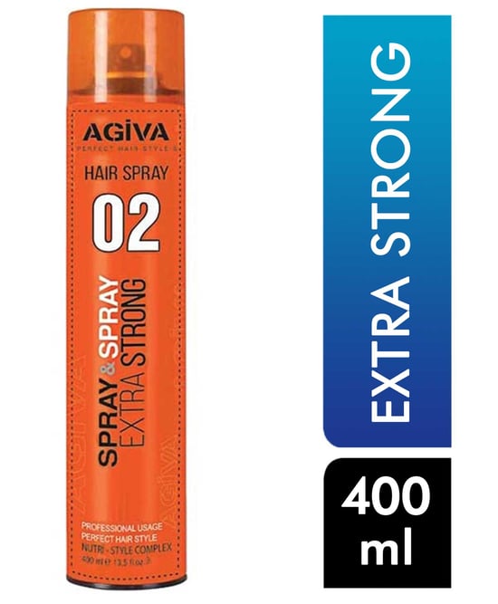 Agiva Saç Spreyi Matt 400 Ml Strong