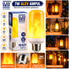 Avıa Ip20 ( 7w ) ( E27 ) ( Alev ) Ampul Lamba ( 560 Lümen )