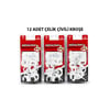 Medalyan Dl-38 ( No-6 ) ( 12pcs ) Çelik Çivili Kroşe