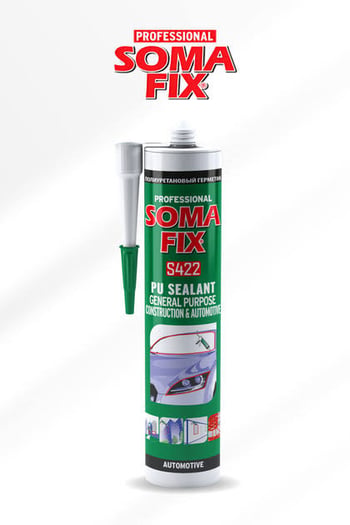 Somafıx Rtv Kırmızı Silikon 280 Ml S257