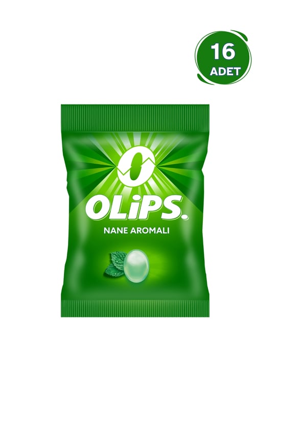 Olips Poşet Nane 76GR Şeker 16'lI Poşet