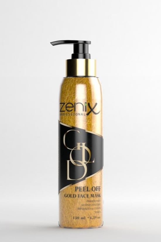 Zenix Soyulan Yüz Maskesi 130 Ml Pompalı Sarı