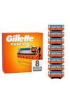 Gillette Fusion Avantajlı Yedek Tıraş Bıçağı 8'li
