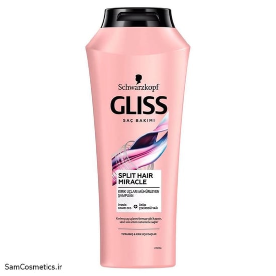 Gliss Split Hair Miracle Şampuan (500 ml)
