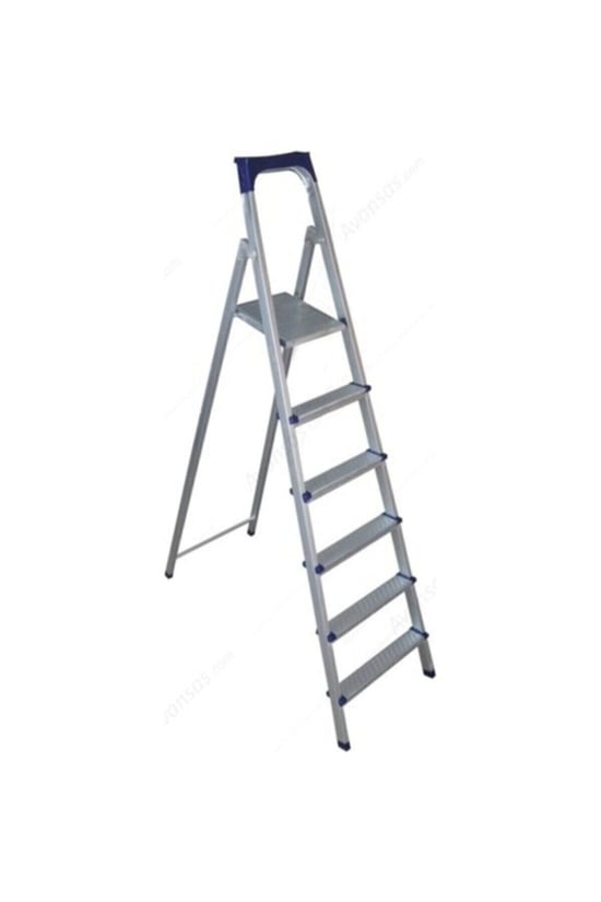 5+1 Basamaklı Profil Merdiven (ev, Bahçe, İşyeri için Uygun)