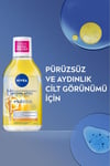 Nivea Aydınlatıcı Micellar Makyaj Temizleme Suyu 400 Ml