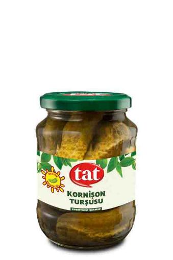 Tat Turşu 680gr Kornişon