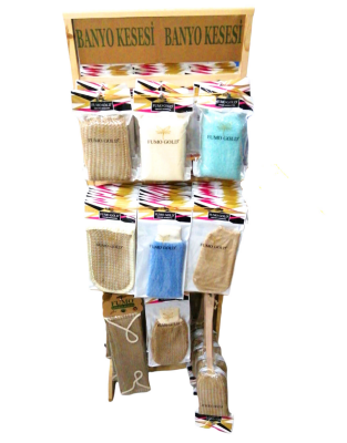 Fumo Banyo Kese Standı