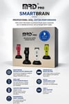 Mrd Pro Smartbrain 7200 Rpm Dlc Bıçak Saç Tıraş Makinesi Hc3969 Beyaz
