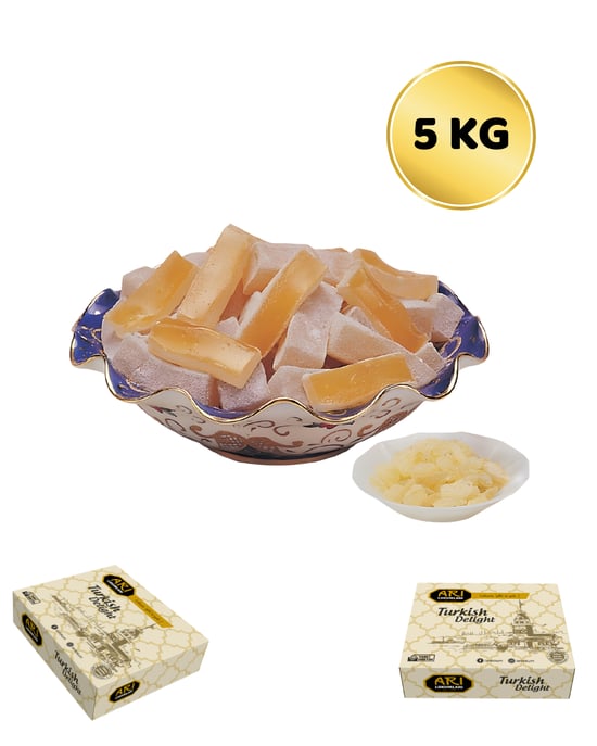 Arı Lokumları Damla Sakızlı Lokum (doğal) - 5 Kg