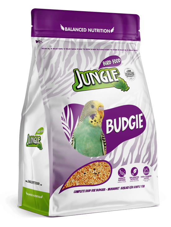 Jungle Muhabbet Kuş Yemi 400 Gr Jng-001