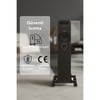 Kumtel 11 Dilim Siyah Radyatör 2300 W Kum-1230s