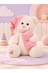 Pufu Toys Uyku Arkadaşım Yumuşak Yastık Peluş Ayıcık 65 Cm