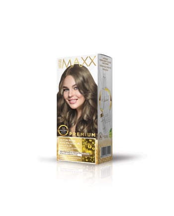 Maxx Deluxe Premium Yarı Kit Set Boya 7.3 Fındık Kabuğu