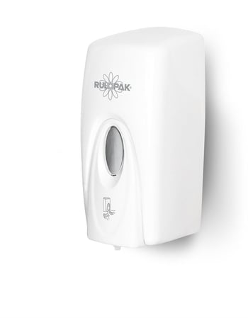 Rulopak Doldurmalı Manuel Köpük Dispenseri 1000 Ml (siyah)