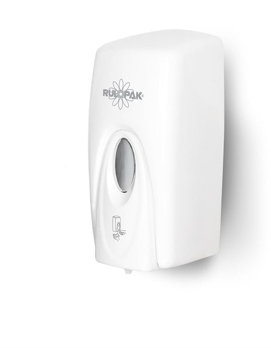 Rulopak Doldurmalı Manuel Köpük Dispenseri 1000 Ml (siyah)