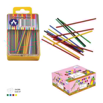 Ark Sayı Sayma Çubuğu