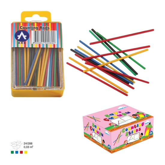 Ark Sayı Sayma Çubuğu