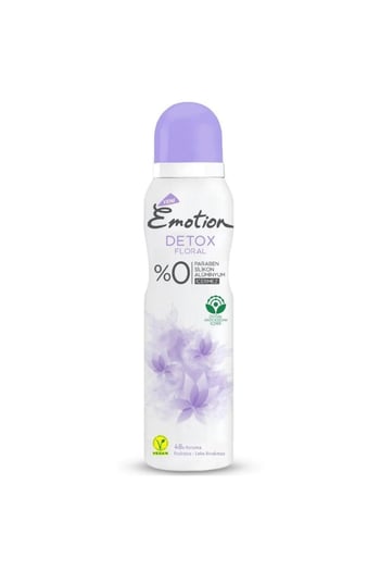 Emotion Detox Floral Deodorant 150 Ml