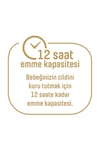 Pure Baby Organik Pamuklu 5 Numara Junior 76'lı Bebek Bezi
