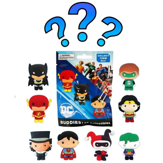 Figür Dc Buddies Sürpriz Paket (dc)