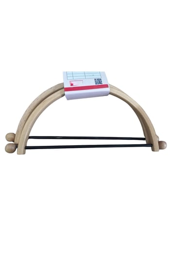 Tahta Çanta Sapı 17 Cm