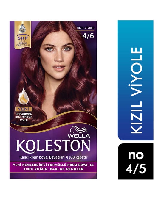 Koleston Saç Boyası no 4/6 Kızıl Viyole