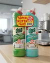 Doa 750 Ml + 750ml Beyaz Sabun Kokulu+çam Ferahlığı Çamaşır Suyu 2'li Paket