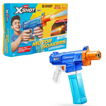 X-shot Motor Soakers Turbo Stream Fast Fill Su Tabancası 33 Cm