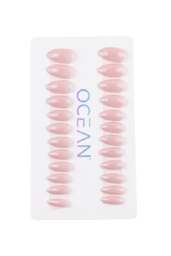 Ocean Profesyonel Takma Tırnak Seti Glazed Pink Ebay-204