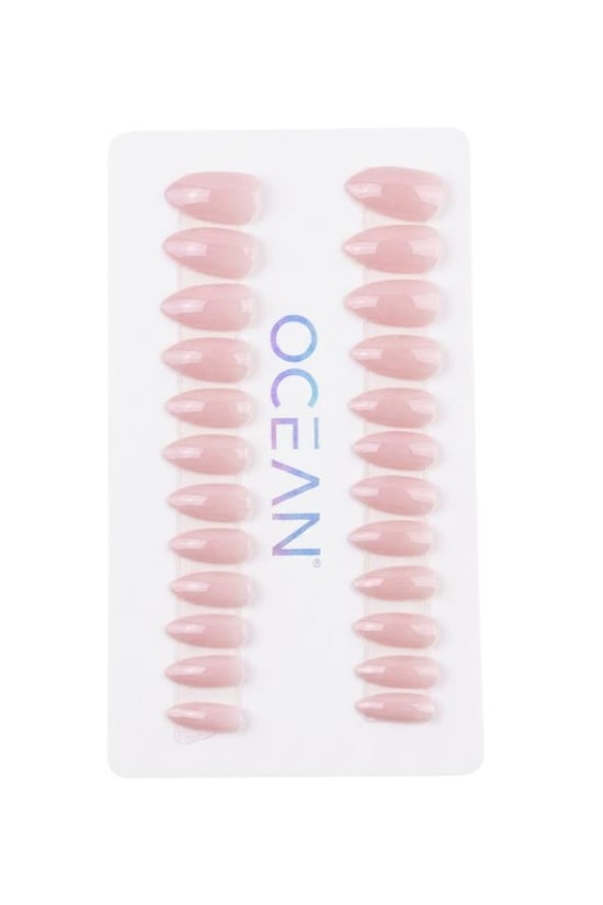 Ocean Profesyonel Takma Tırnak Seti Glazed Pink Ebay-204
